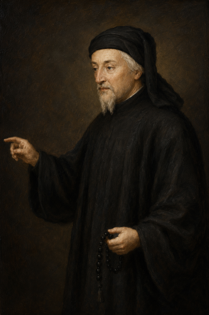 Portrait of Thomas Chaucer