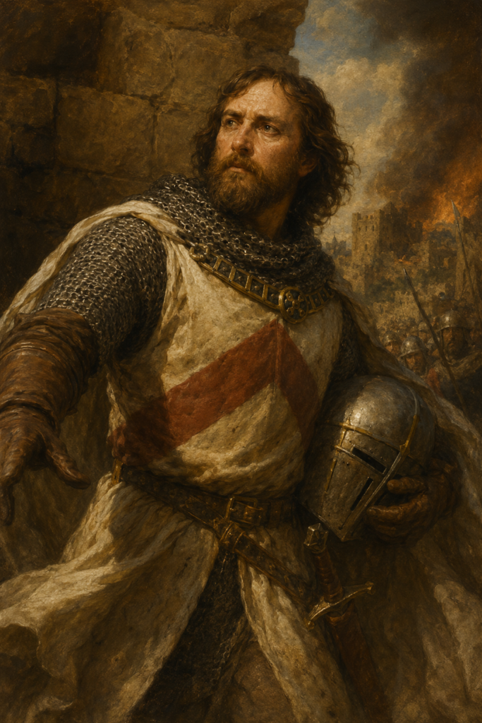 Portrait of Thomas Giffard