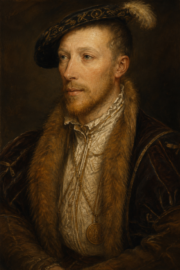 Portrait of Thomas Gorges