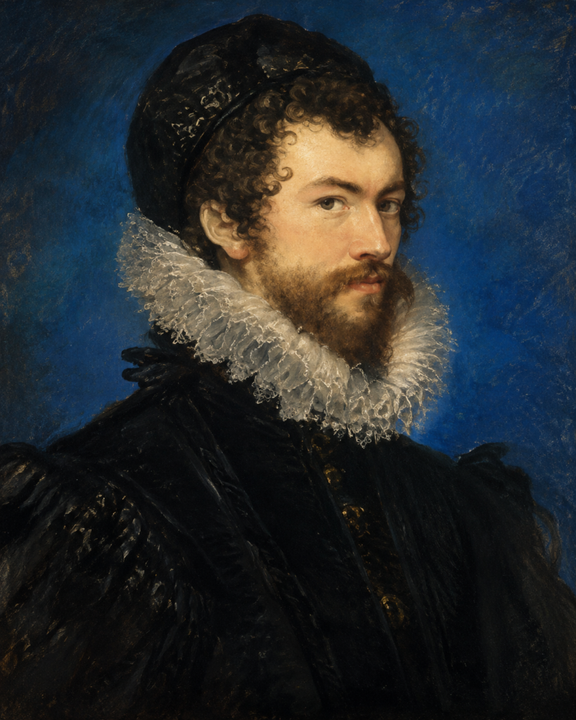Portrait of Thomas Heneage