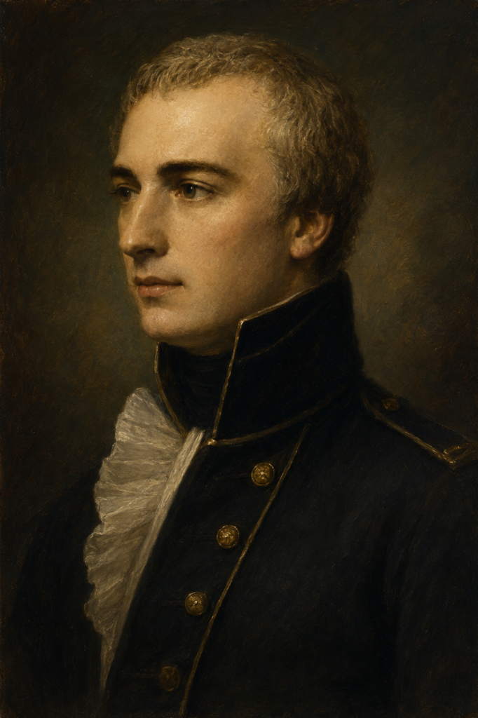 Portrait of Thomas Hurd