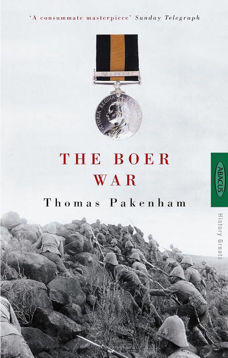 The Boer War cover