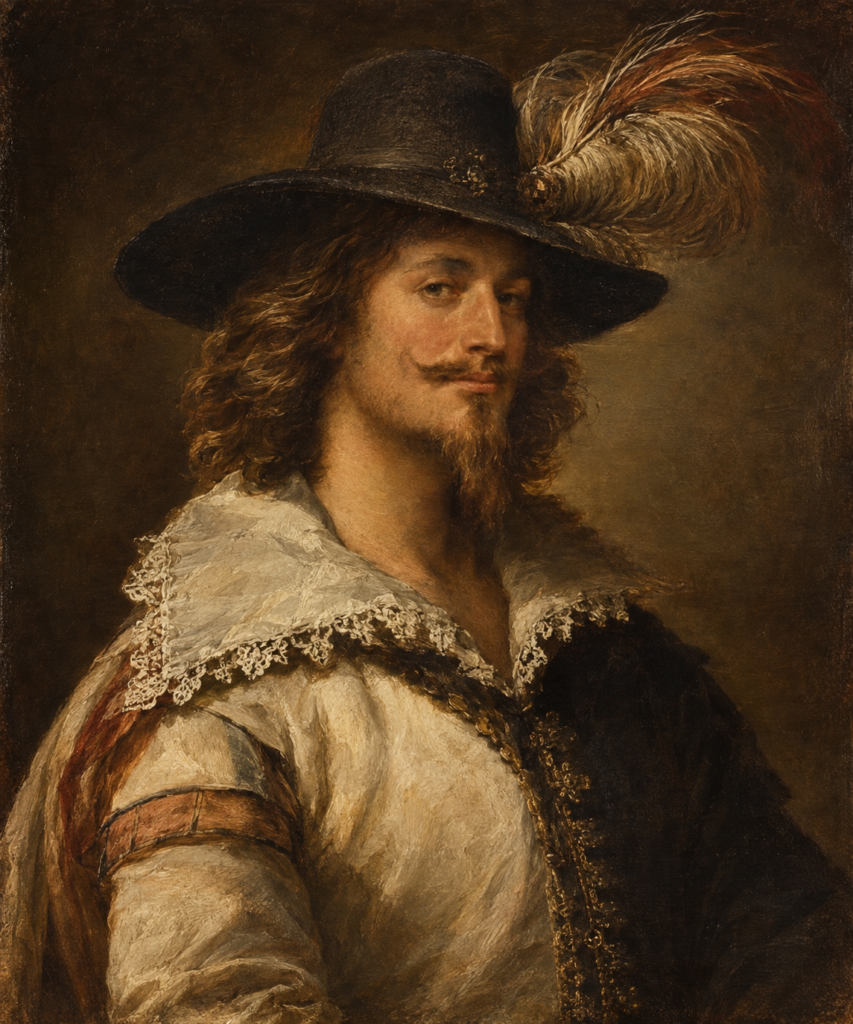 Portrait of Thomas Percy