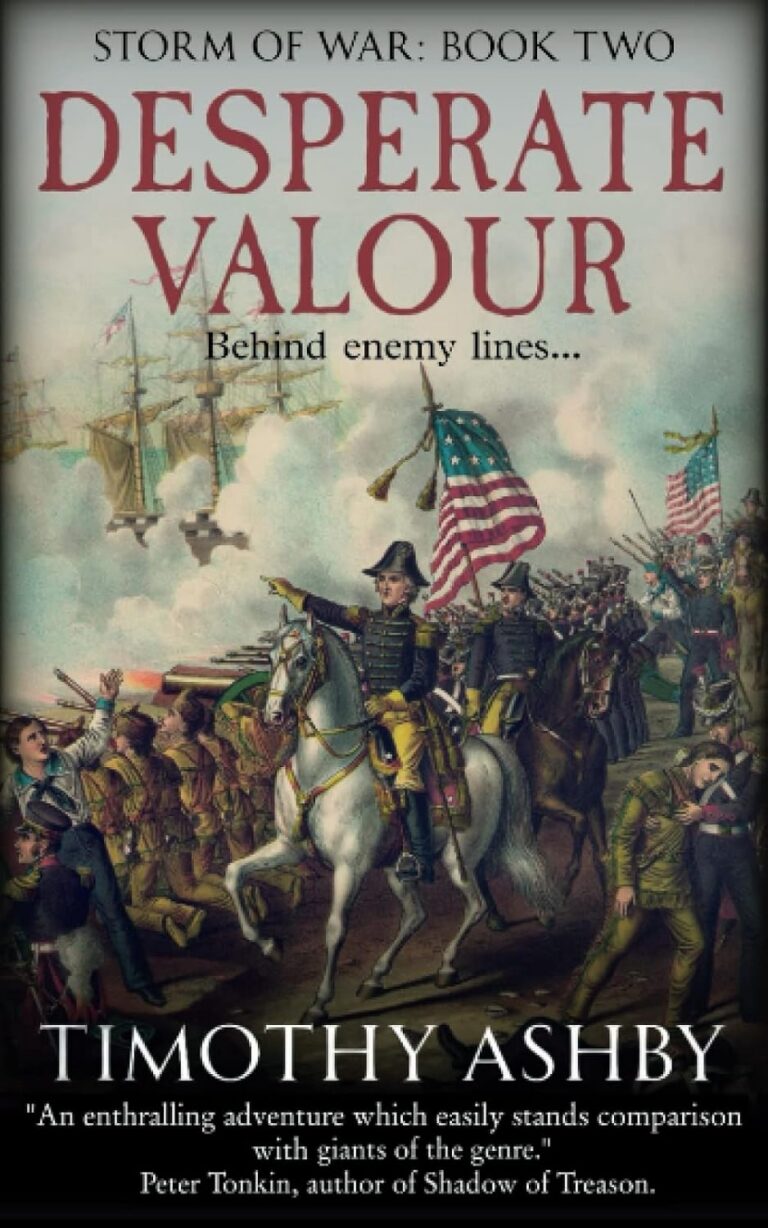 Desperate Valour cover