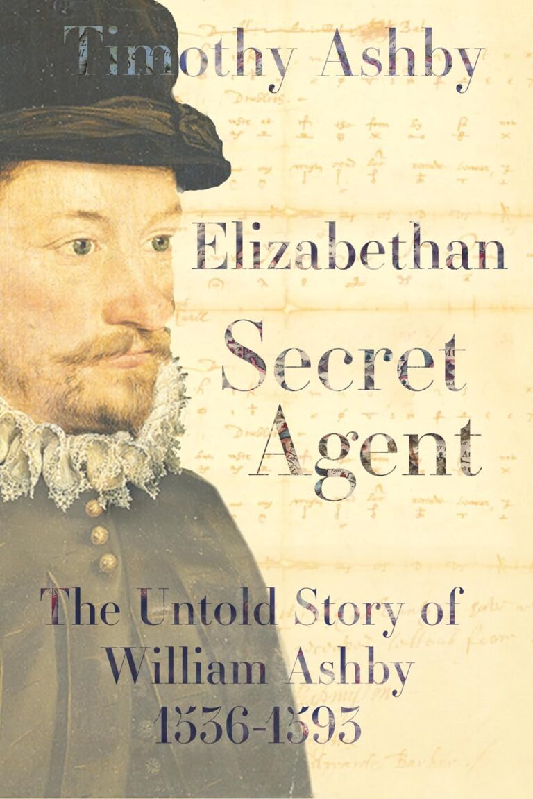 Elizabethan Secret Agent cover