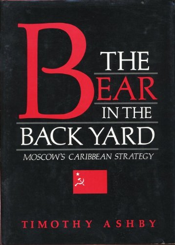 The Bear in the Back Yard cover