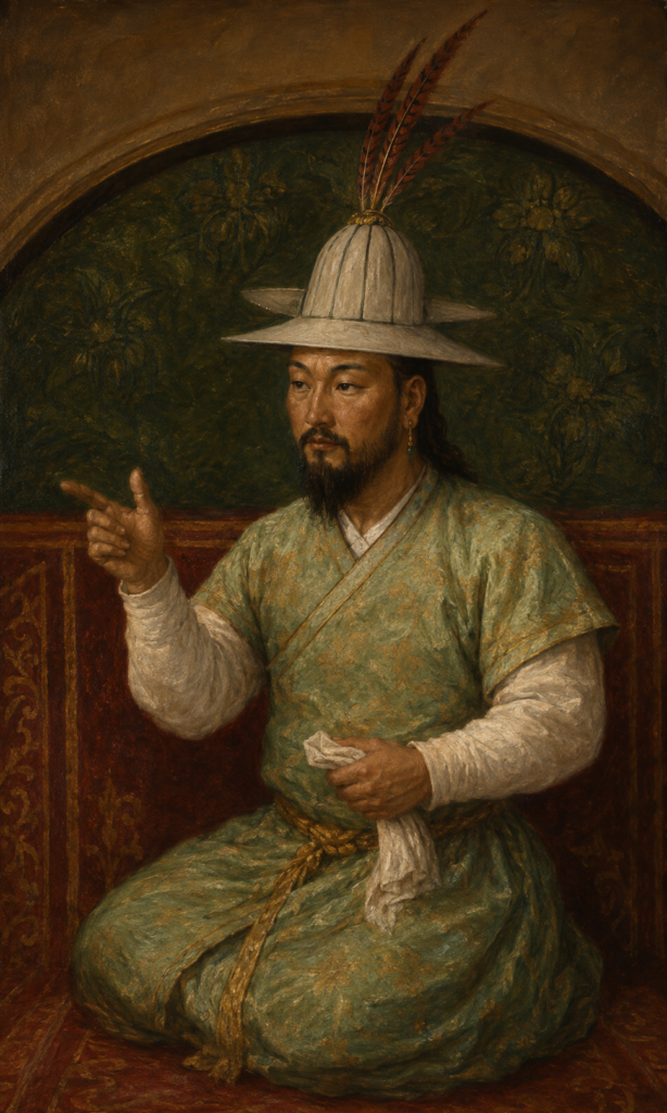 Portrait of Timur