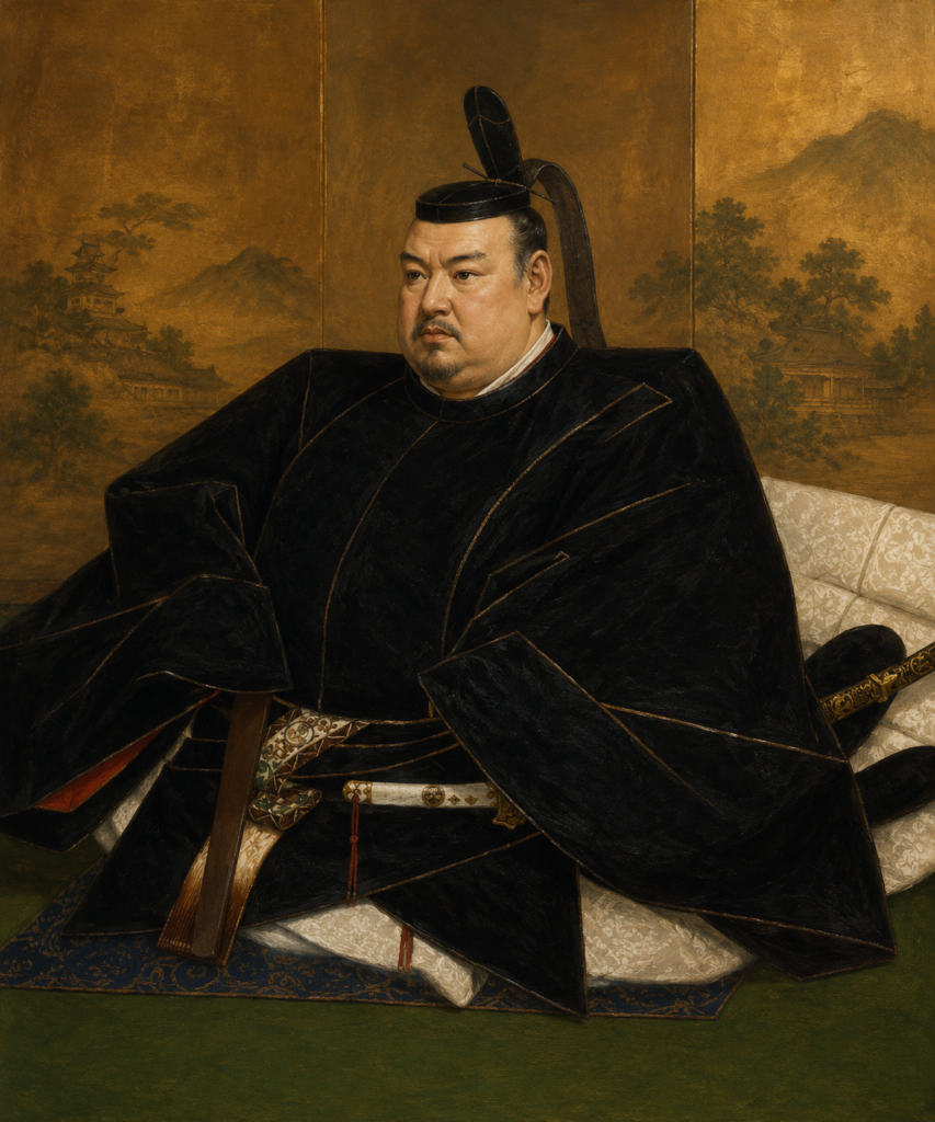 Portrait of Tokugawa Iemitsu