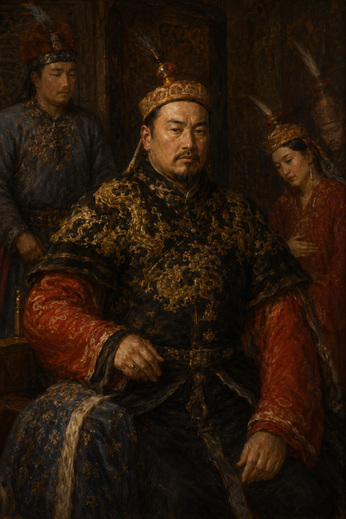 Portrait of Tolui