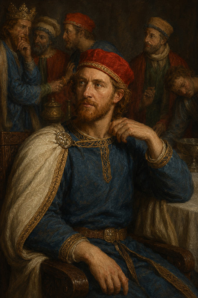 Portrait of Tostig Godwinson