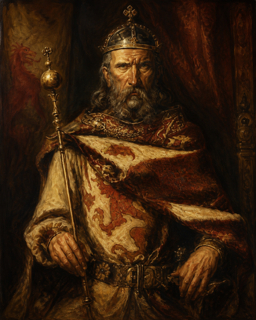 Portrait of Uther Pendragon