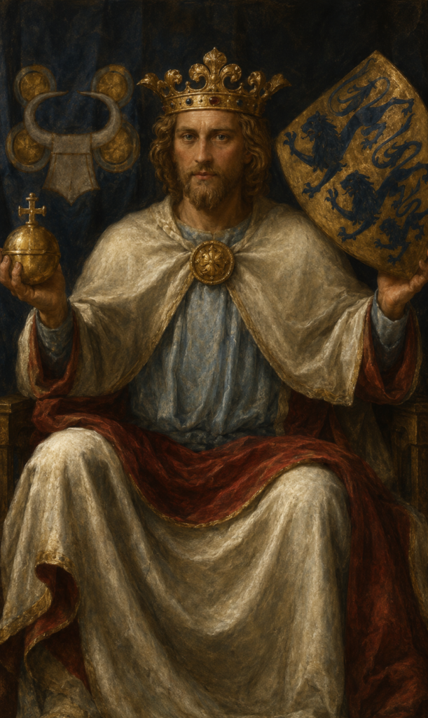 Portrait of Valdemar II of Denmark