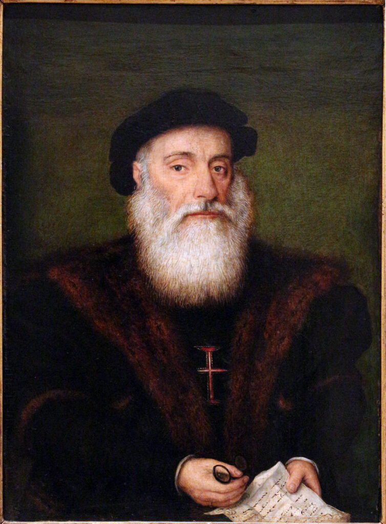 Portrait of Vasco da Gama