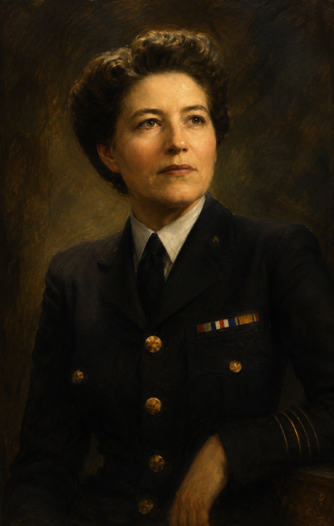 Portrait of Vera Atkins