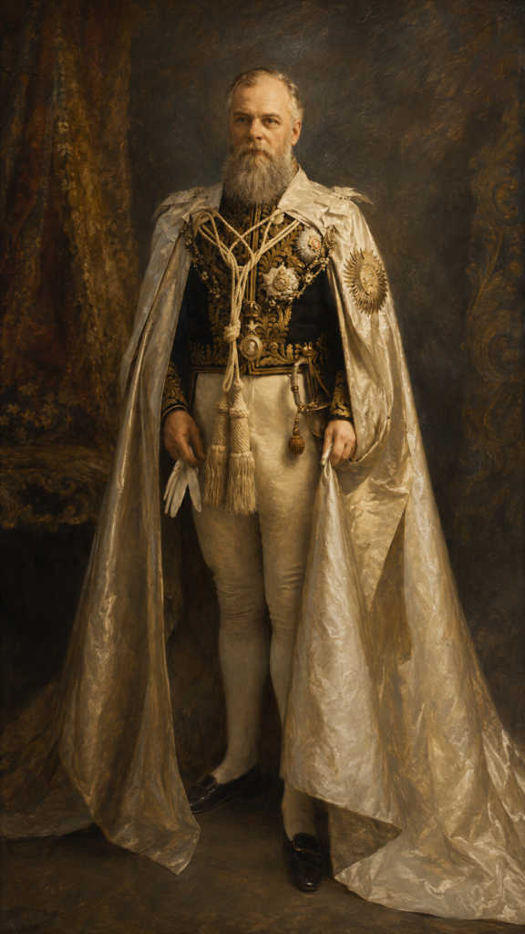 Portrait of Victor Bruce, 9th Earl of Elgin