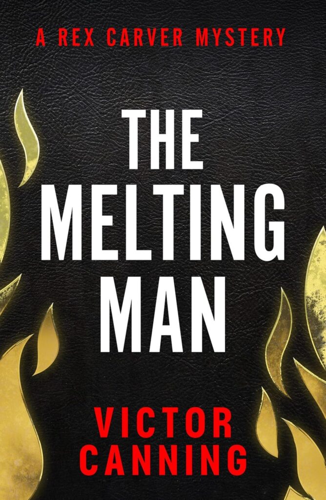 The Melting Man cover