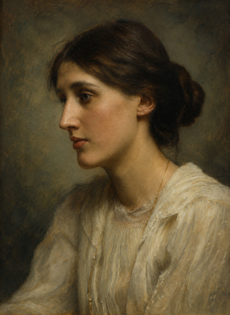 Portrait of Virginia Woolf