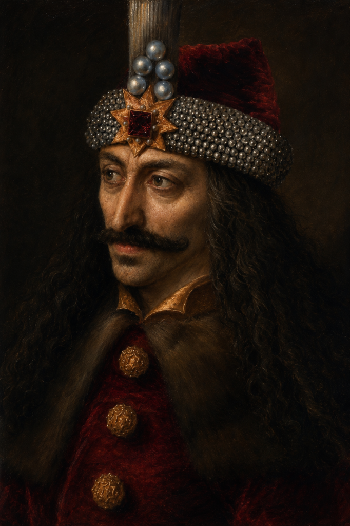 Portrait of Vlad III the Impaler