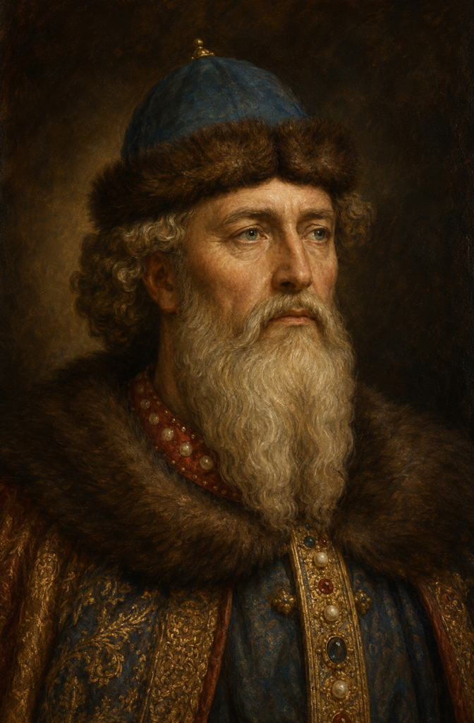 Portrait of Vladimir II Monomakh