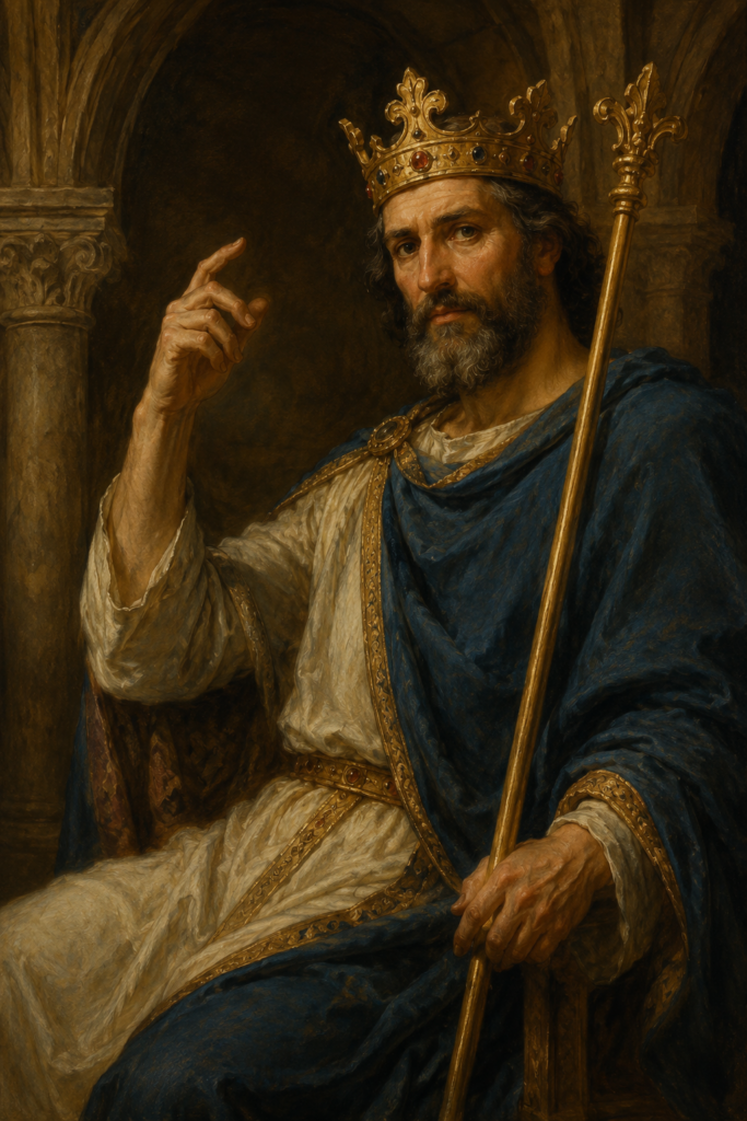 Portrait of Vortigern