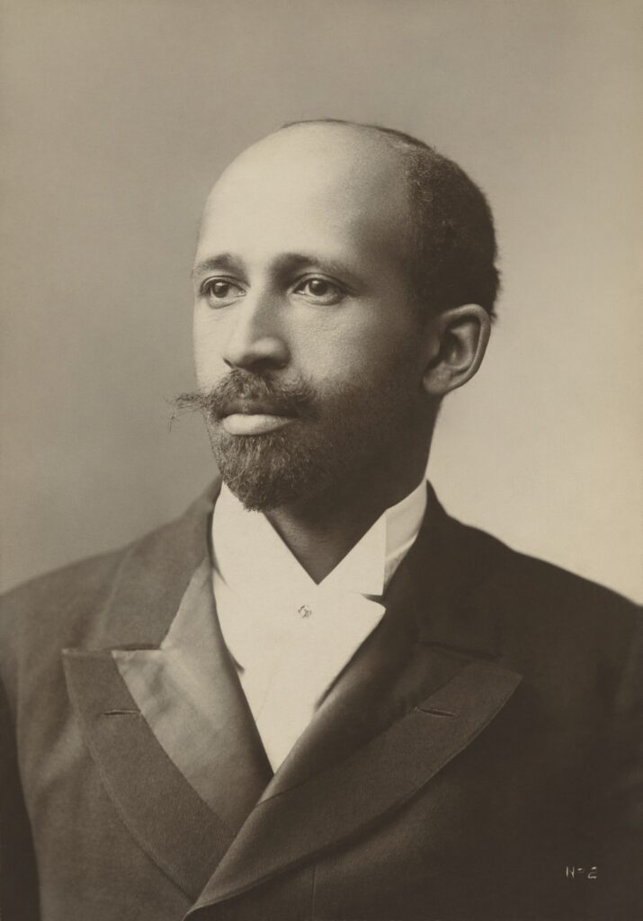 Portrait of W. E. B. Du Bois