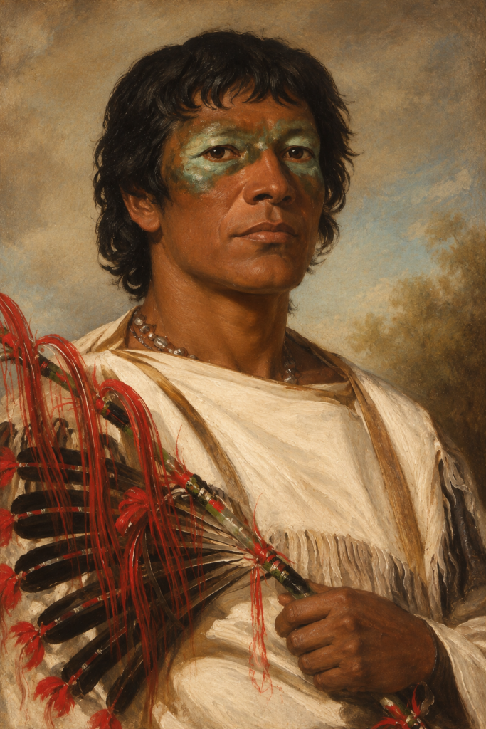 Portrait of Wabokieshiek