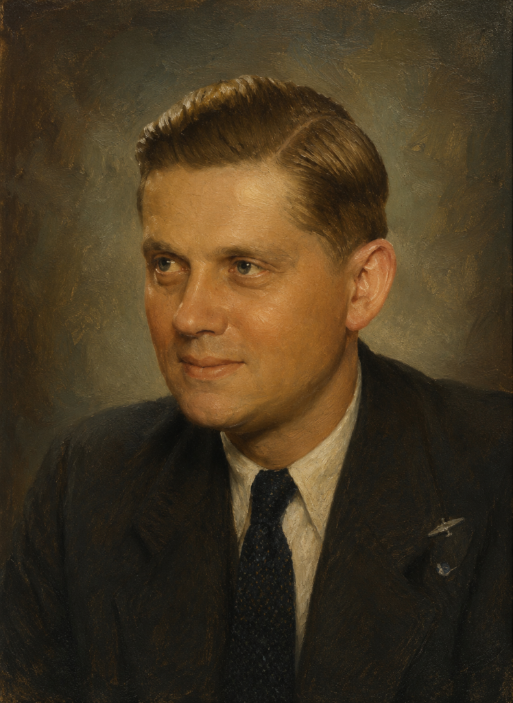Portrait of Walter Schellenberg