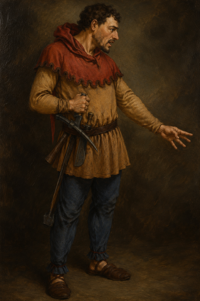 Portrait of Wat Tyler