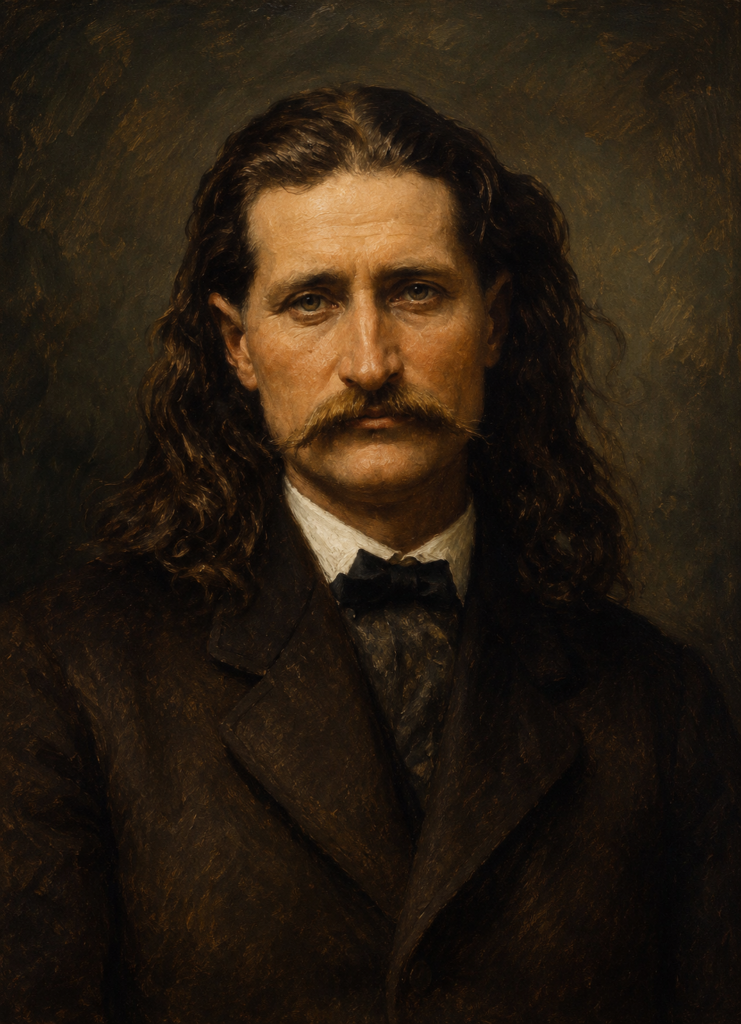 Portrait of Wild Bill Hickok