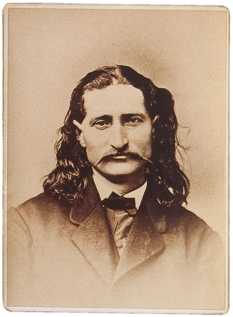 Portrait of Wild Bill Hickok