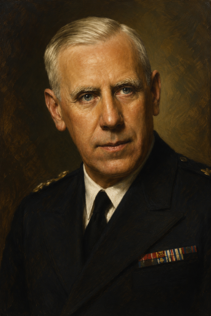 Portrait of Wilhelm Canaris