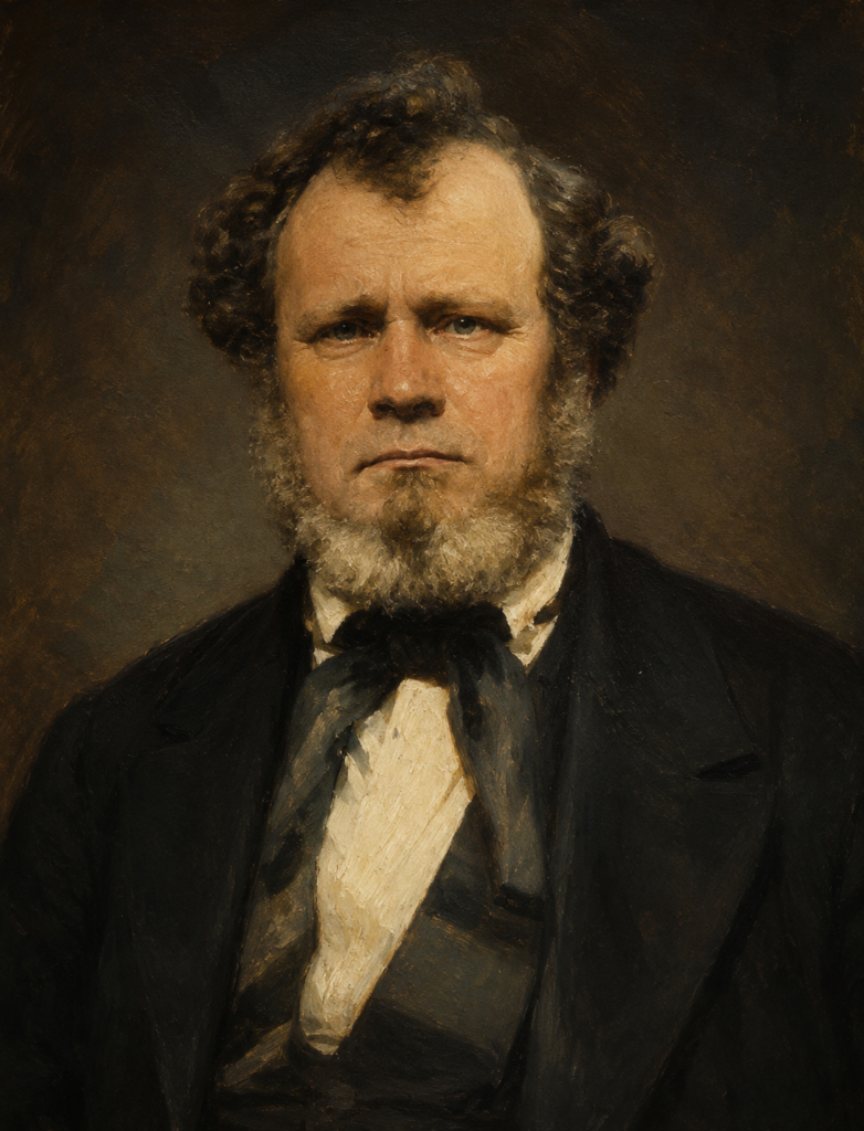 Portrait of Wilhelm Keil