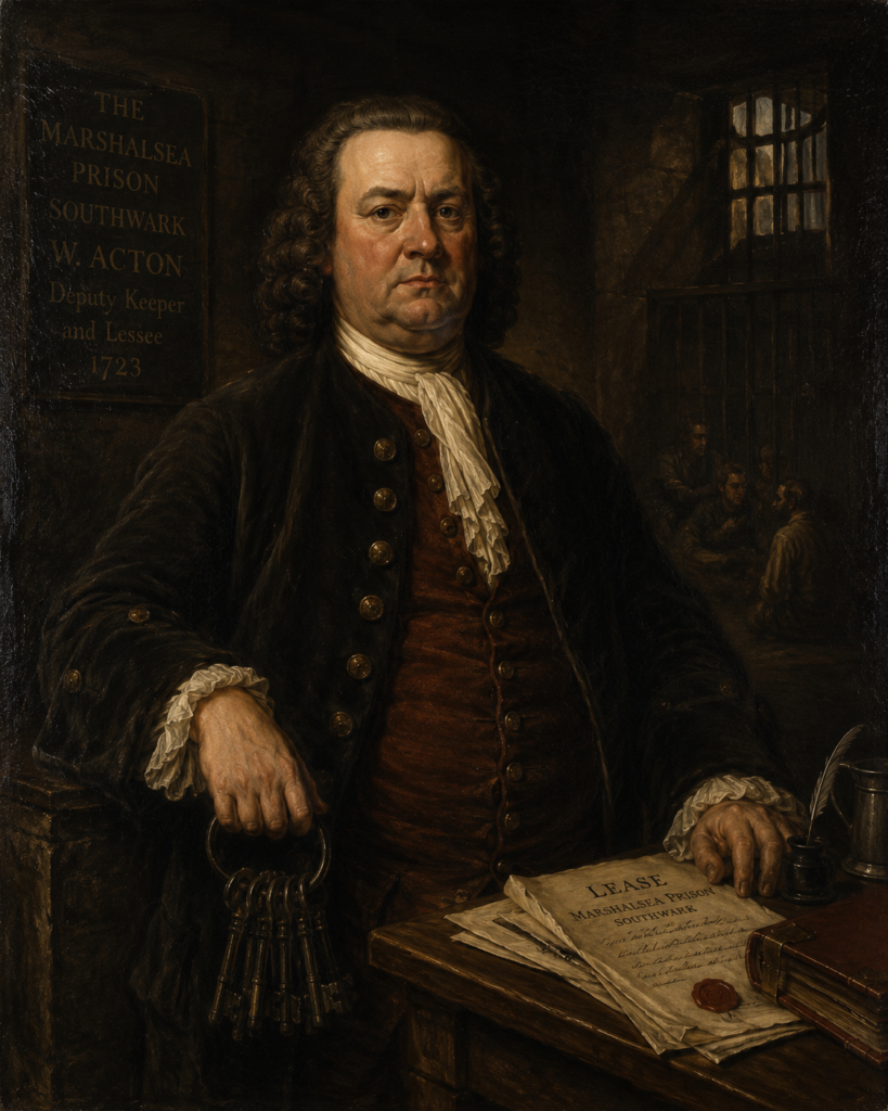 Portrait of William Acton