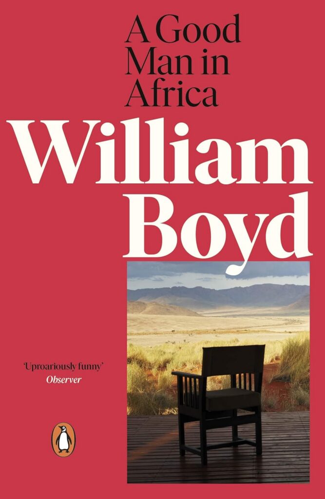 A Good Man in Africa cover