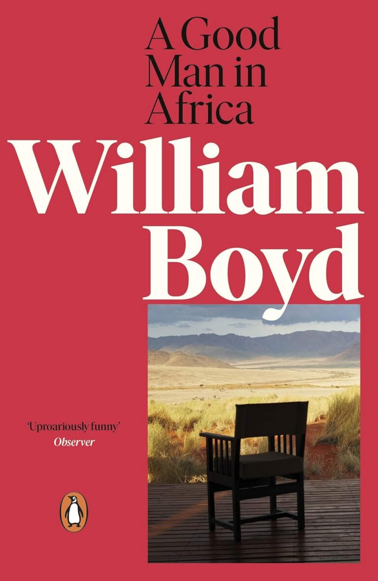 A Good Man in Africa cover