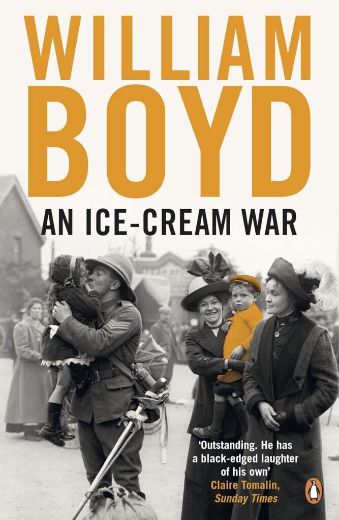 An Ice-Cream War cover