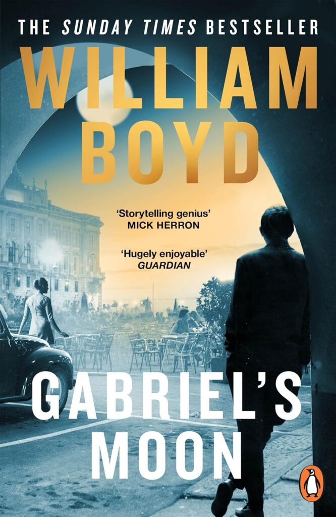 Gabriel’s Moon cover
