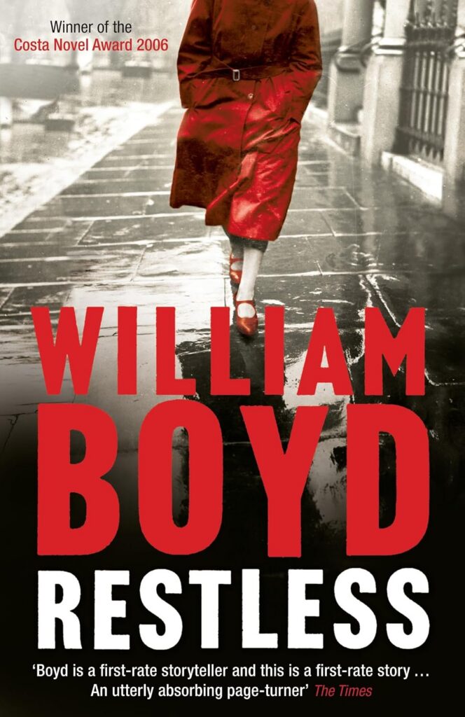 Restless cover