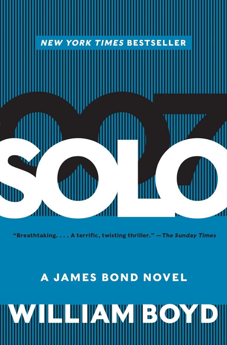 Solo (James Bond Novels (Paperback)) cover