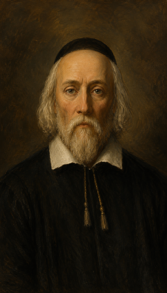 Portrait of William Brewster