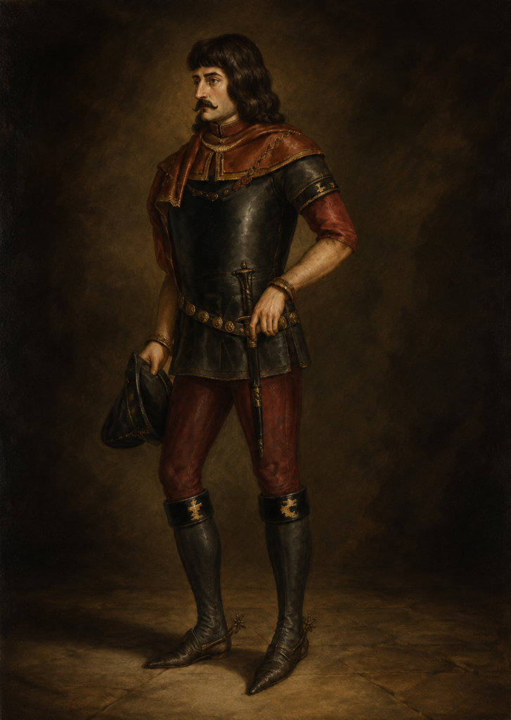 Portrait of William Catesby