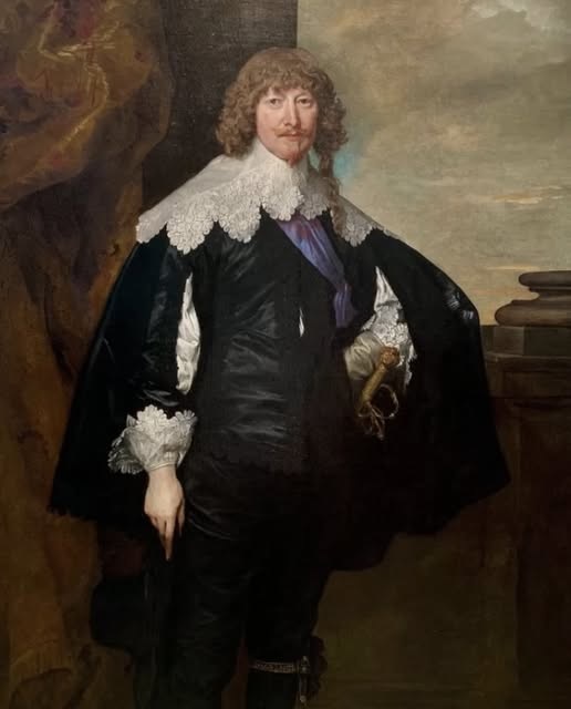 Portrait of William Cavendish, 1st Duke of Newcastle