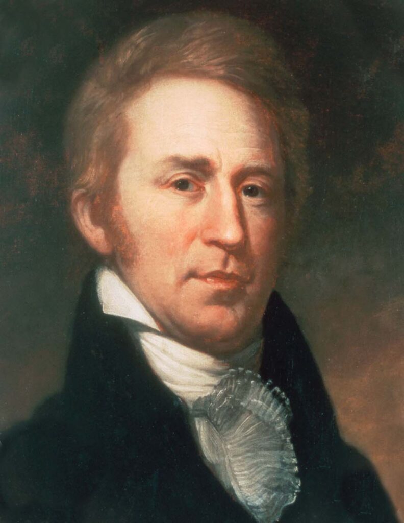 Portrait of William Clark