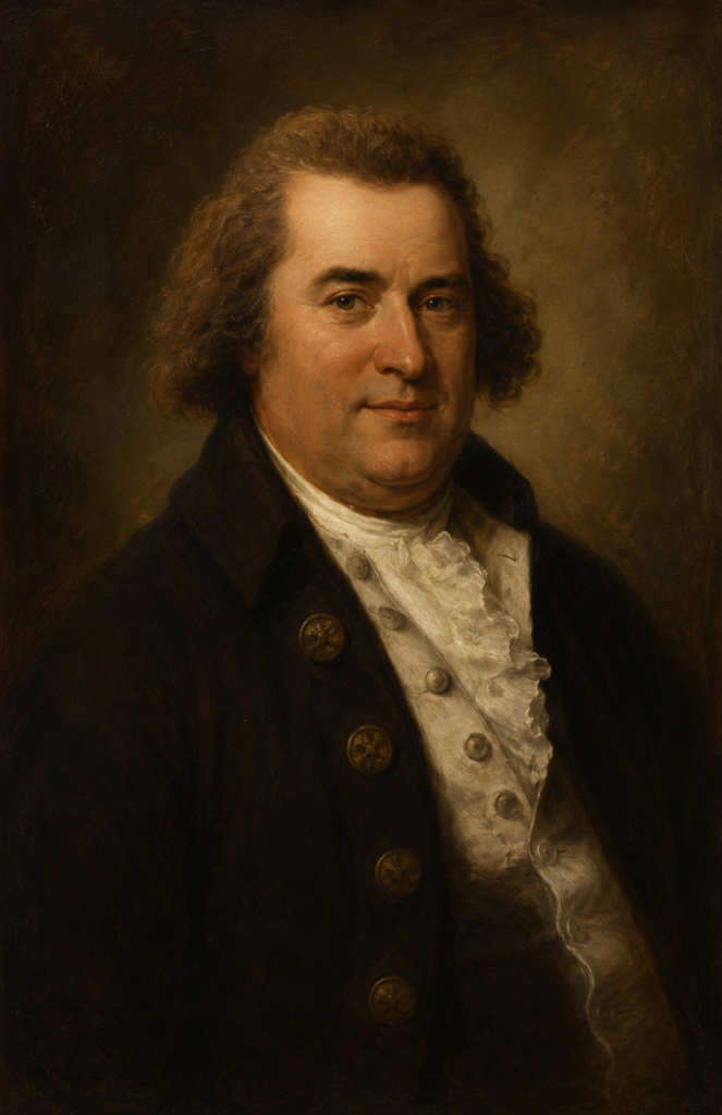 Portrait of William Dawes
