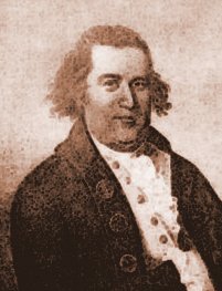 Portrait of William Dawes