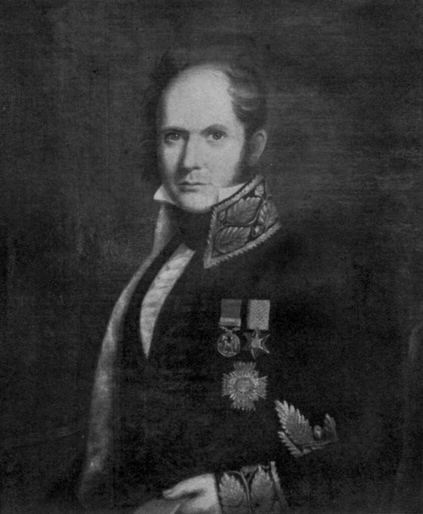 Portrait of William Henry Sleeman