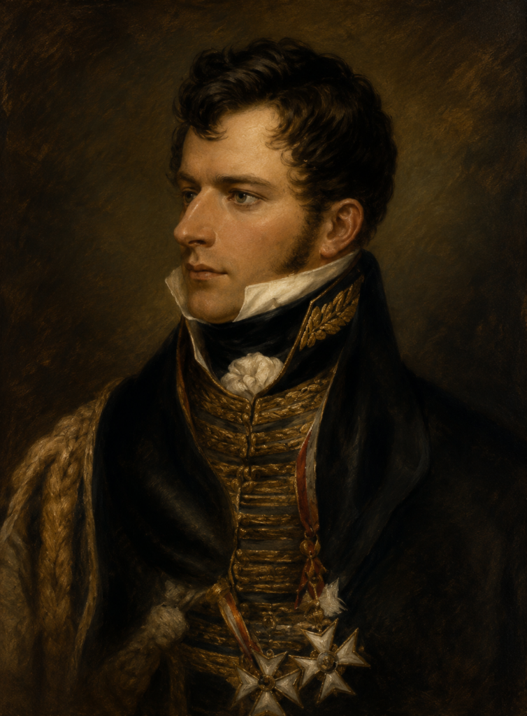 Portrait of William Howe de Lancey