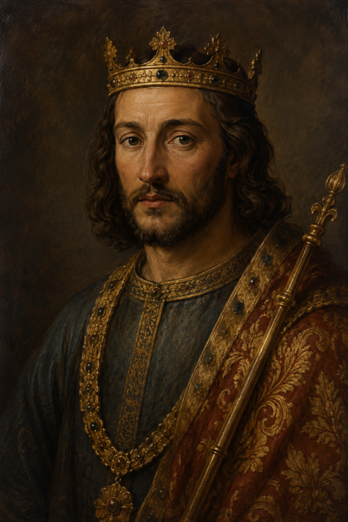 Portrait of William II of Sicily
