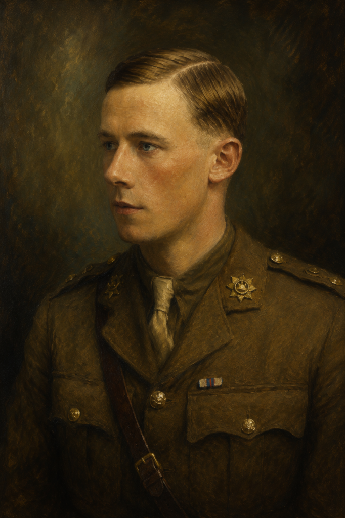 Portrait of William Noel Hodgson