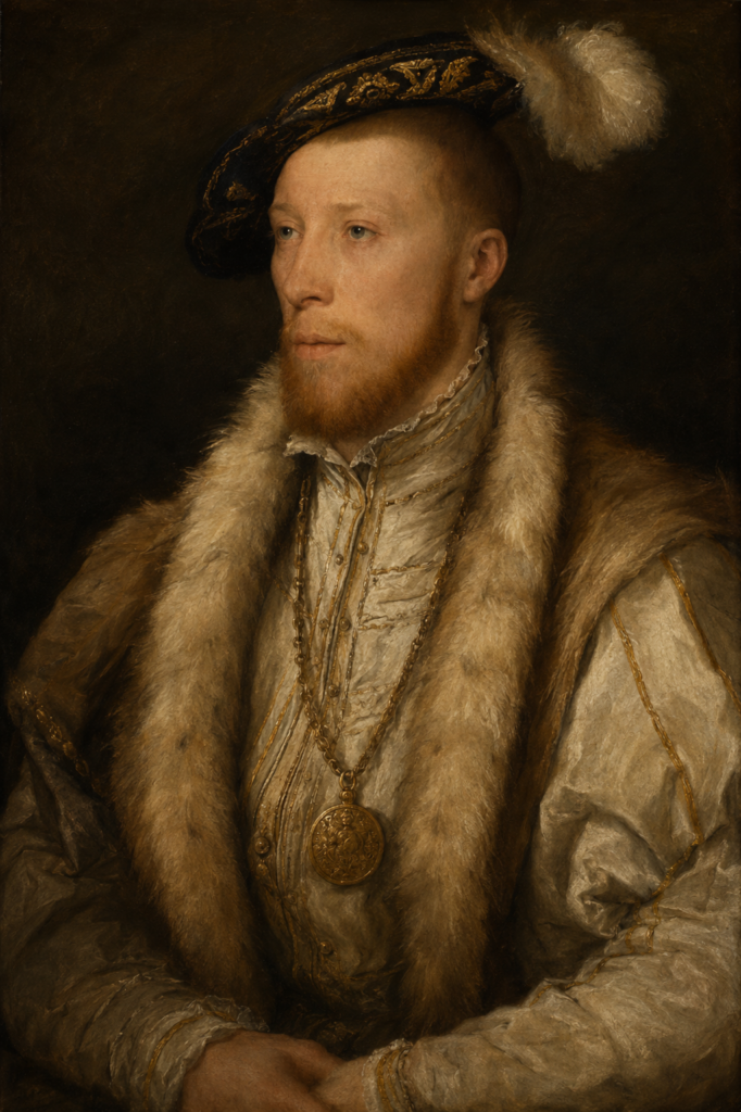 Portrait of William Parr, 1st Marquess of Northampton
